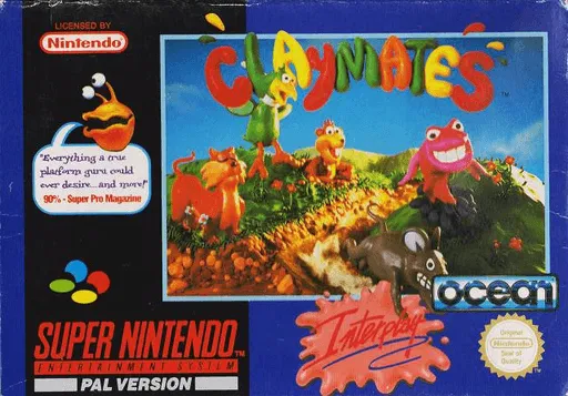 Claymates (Europe)